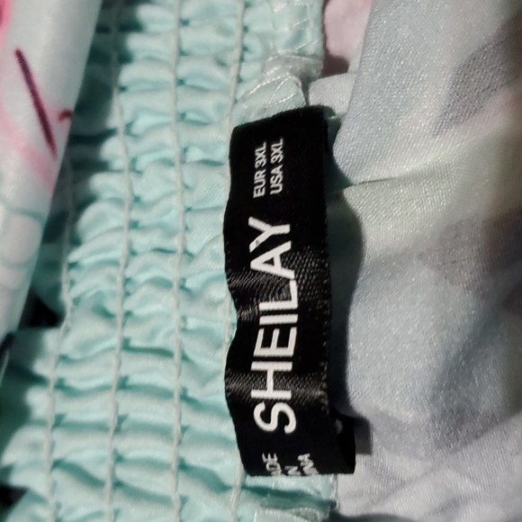 Sheilay blouse long sleeve multicolor - Picture 5 of 6